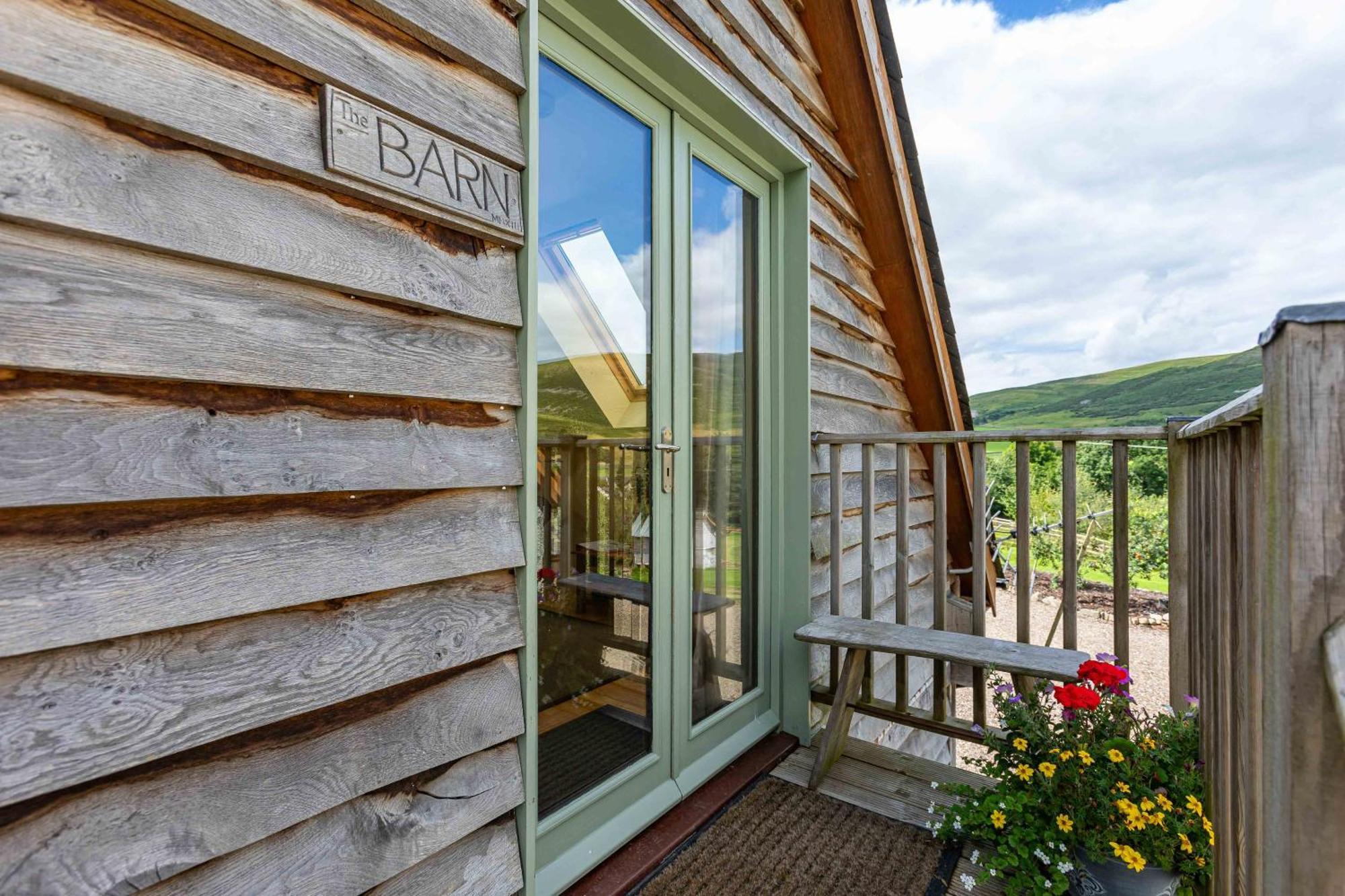 The Barn At Dormouse Cottage Selkirk Bagian luar foto