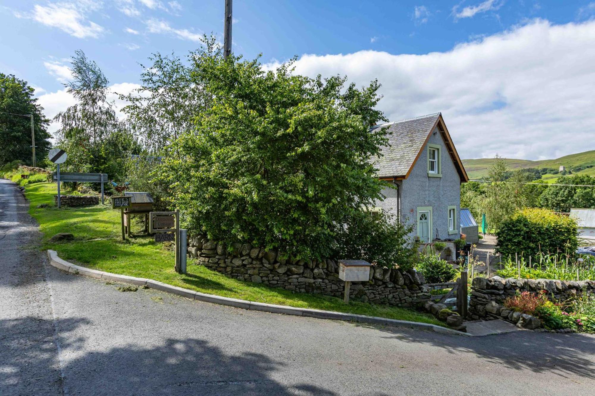 The Barn At Dormouse Cottage Selkirk Bagian luar foto