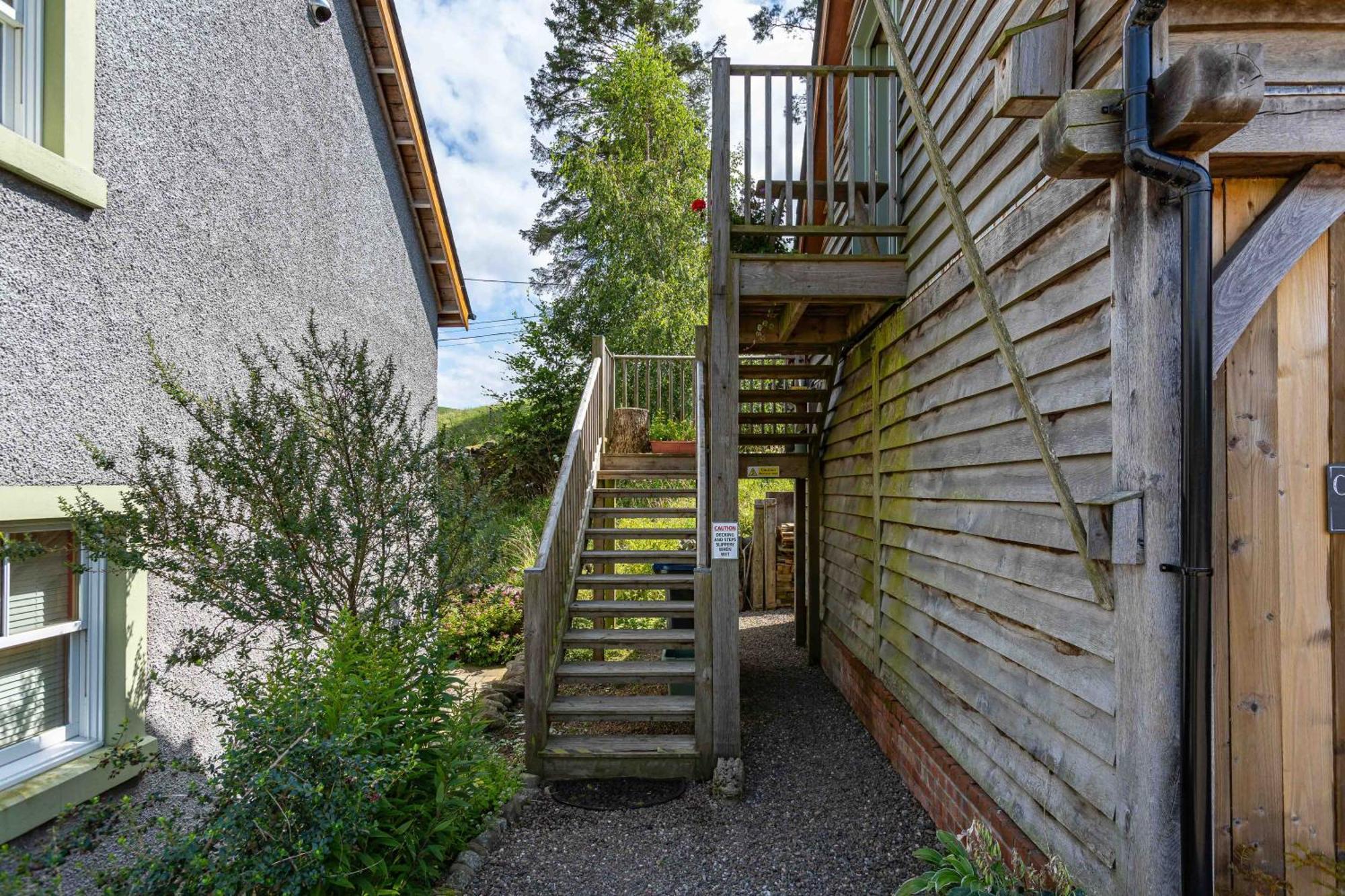 The Barn At Dormouse Cottage Selkirk Bagian luar foto