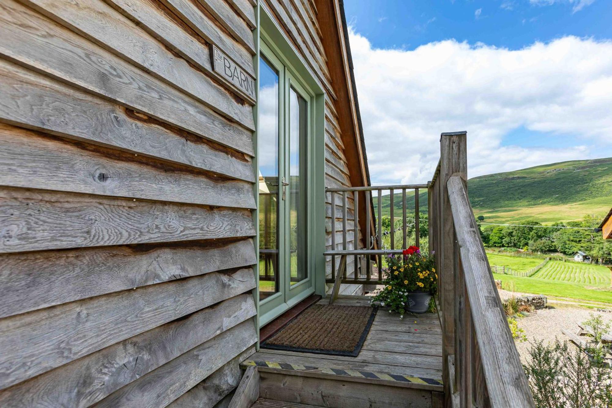 The Barn At Dormouse Cottage Selkirk Bagian luar foto