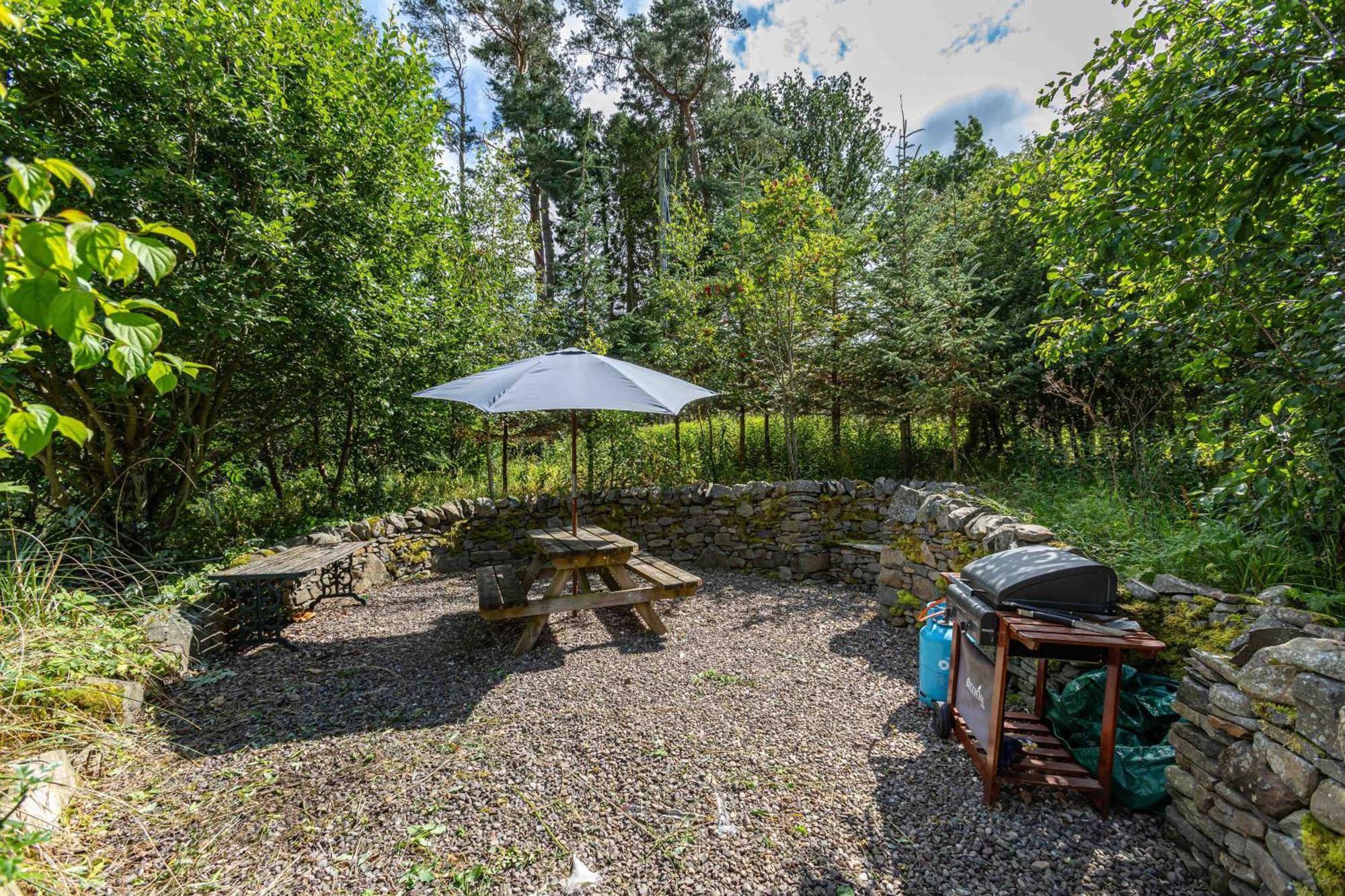 The Barn At Dormouse Cottage Selkirk Bagian luar foto