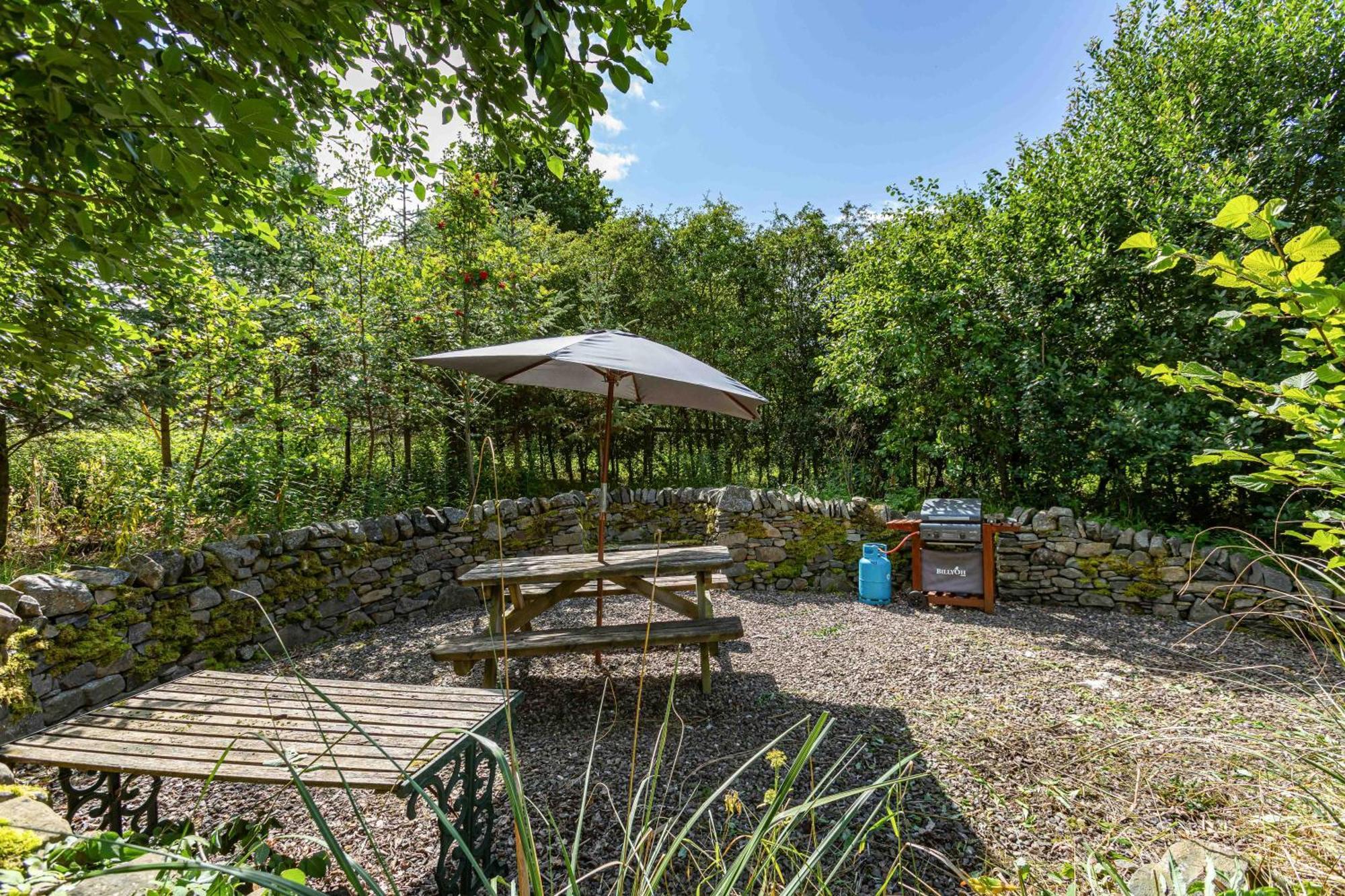 The Barn At Dormouse Cottage Selkirk Bagian luar foto