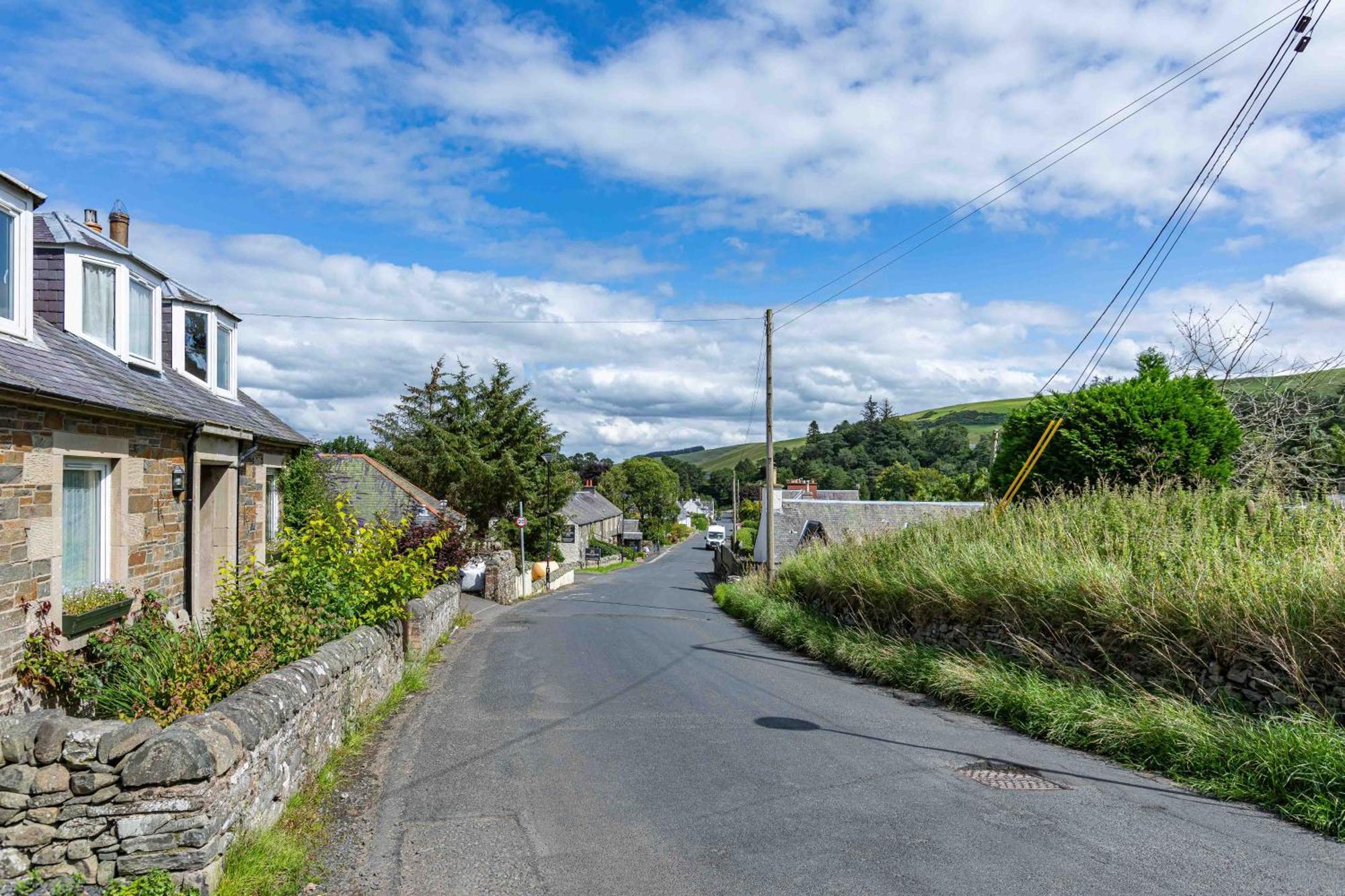 The Barn At Dormouse Cottage Selkirk Bagian luar foto