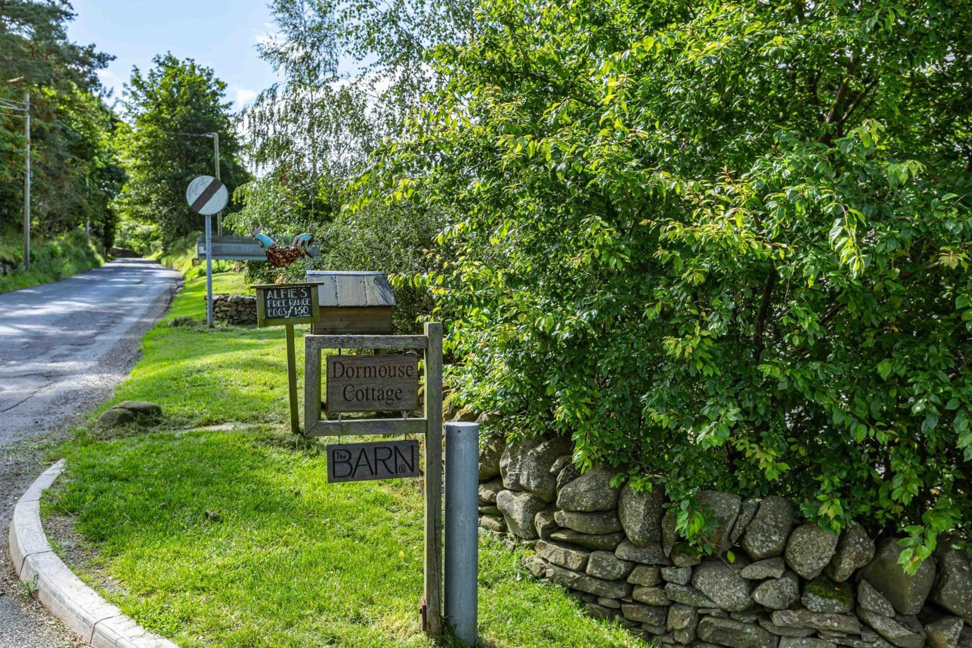 The Barn At Dormouse Cottage Selkirk Bagian luar foto