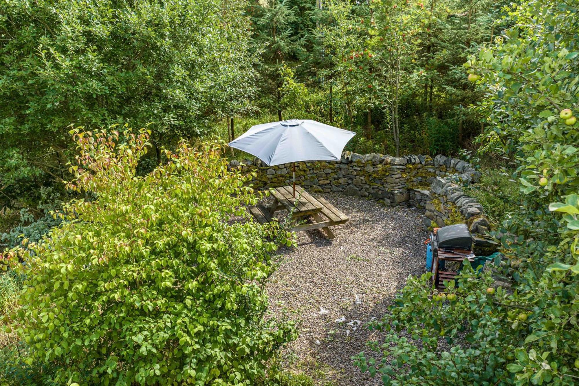 The Barn At Dormouse Cottage Selkirk Bagian luar foto