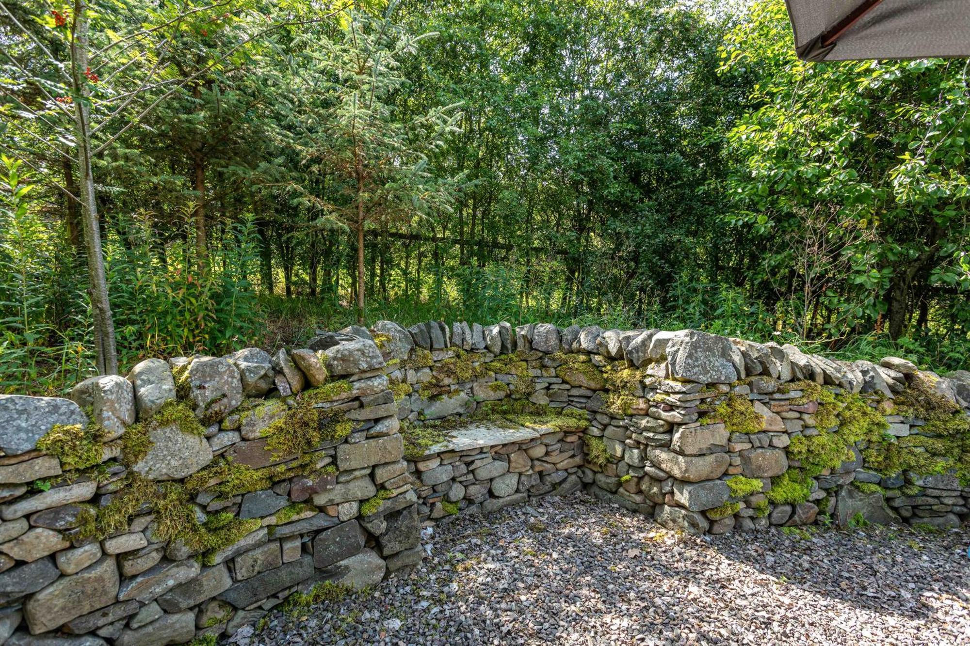 The Barn At Dormouse Cottage Selkirk Bagian luar foto