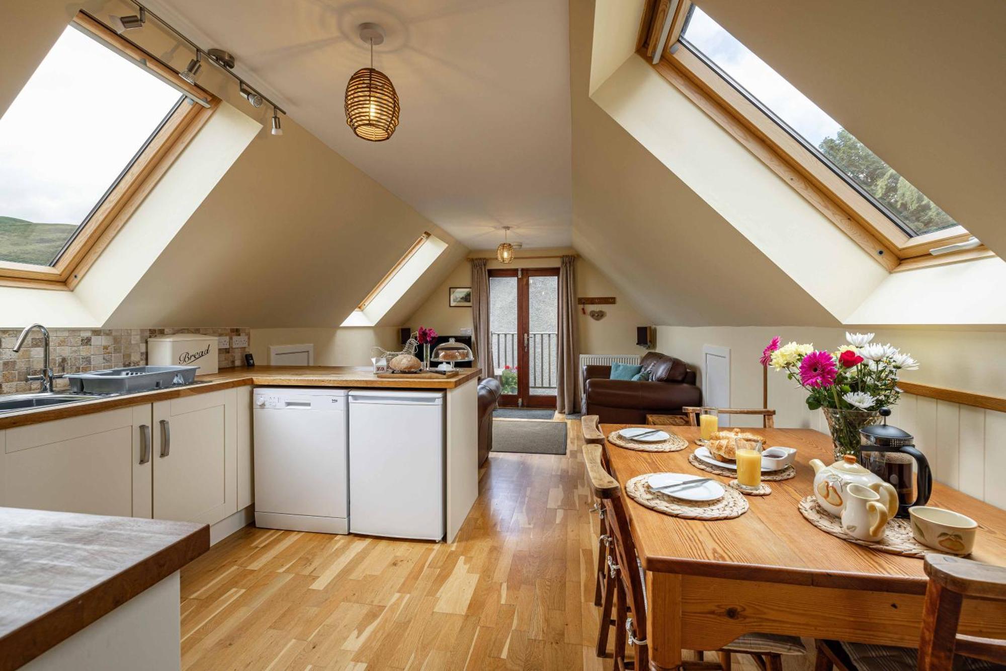 The Barn At Dormouse Cottage Selkirk Bagian luar foto