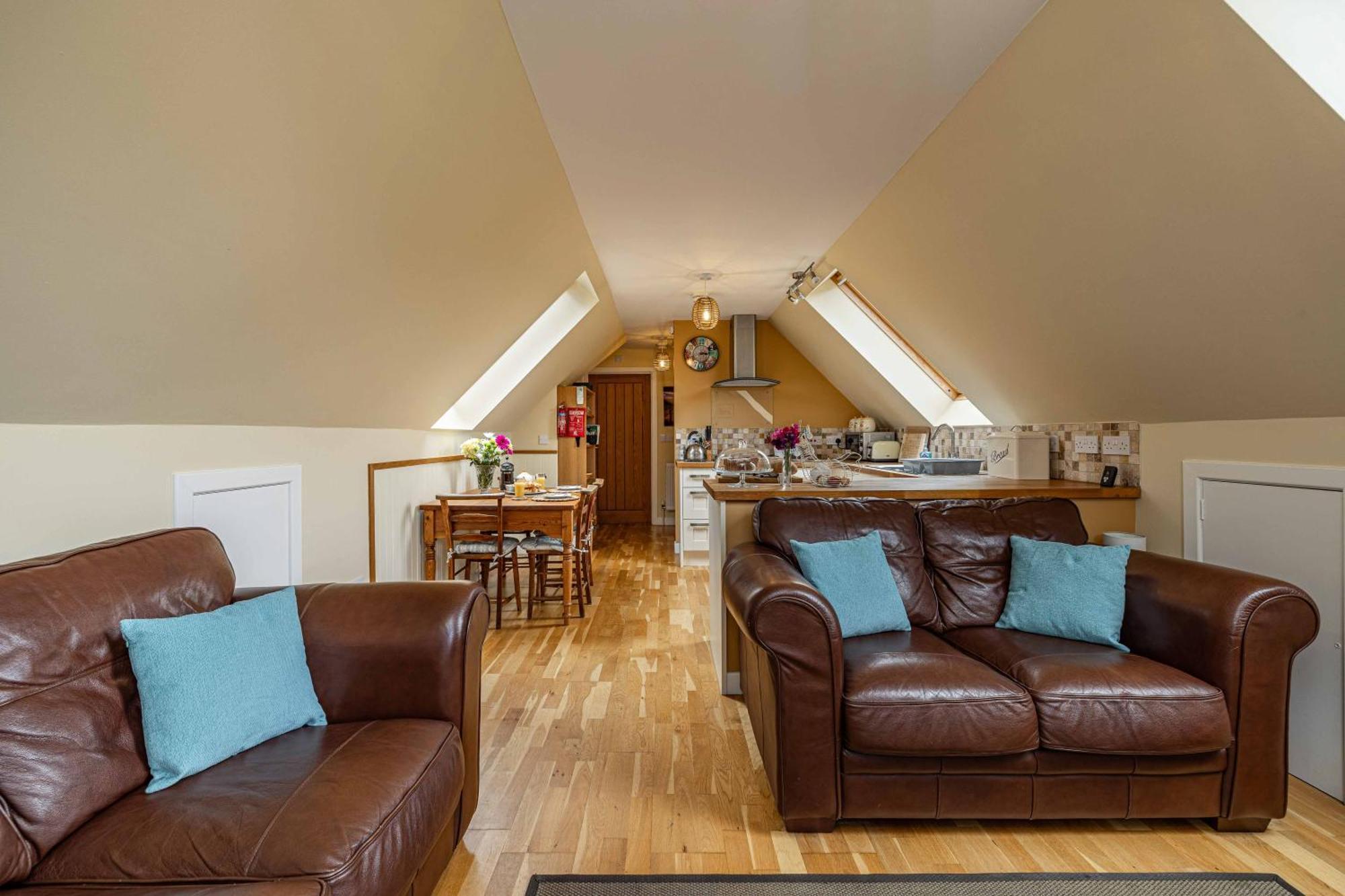 The Barn At Dormouse Cottage Selkirk Bagian luar foto