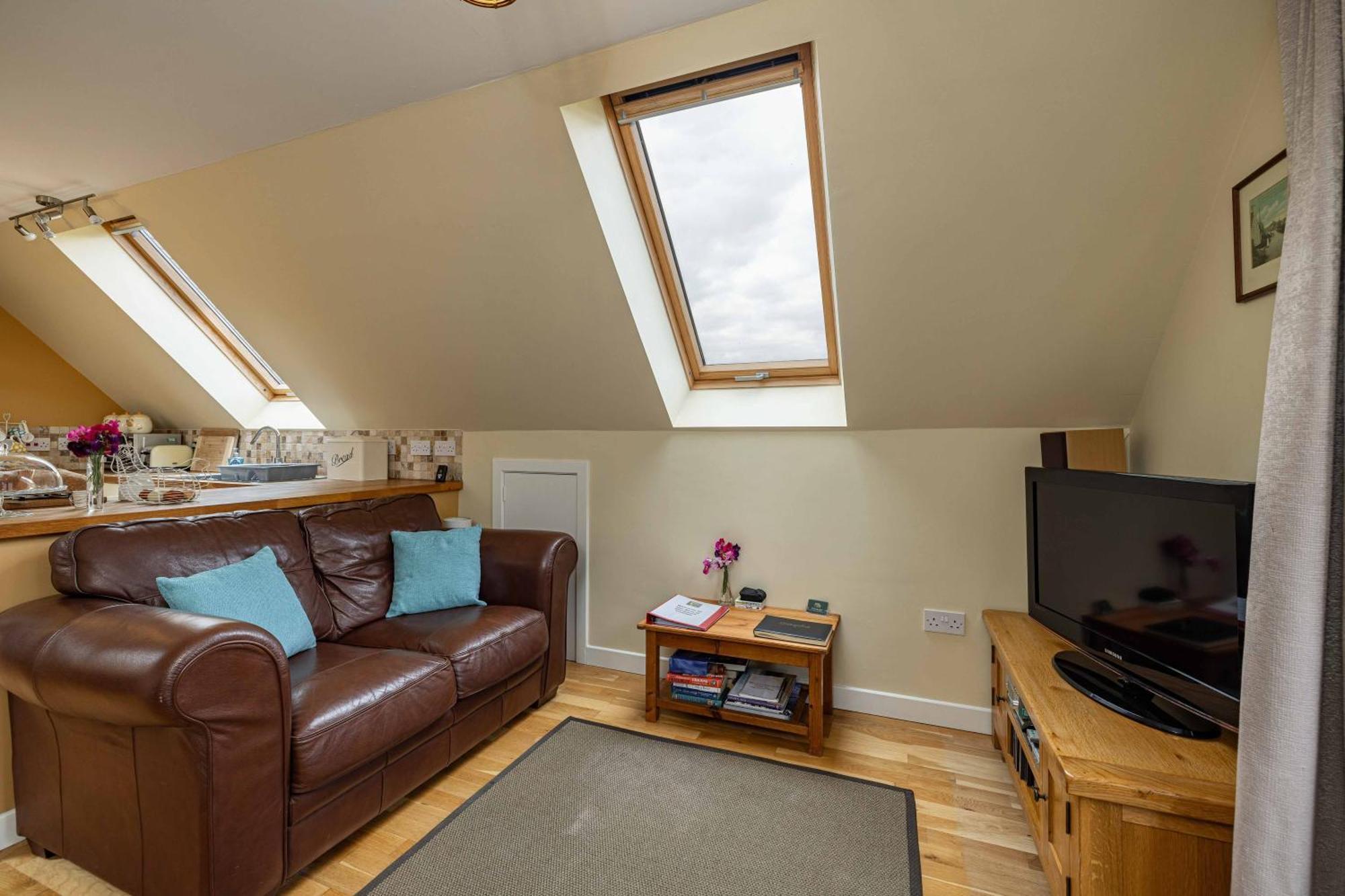 The Barn At Dormouse Cottage Selkirk Bagian luar foto