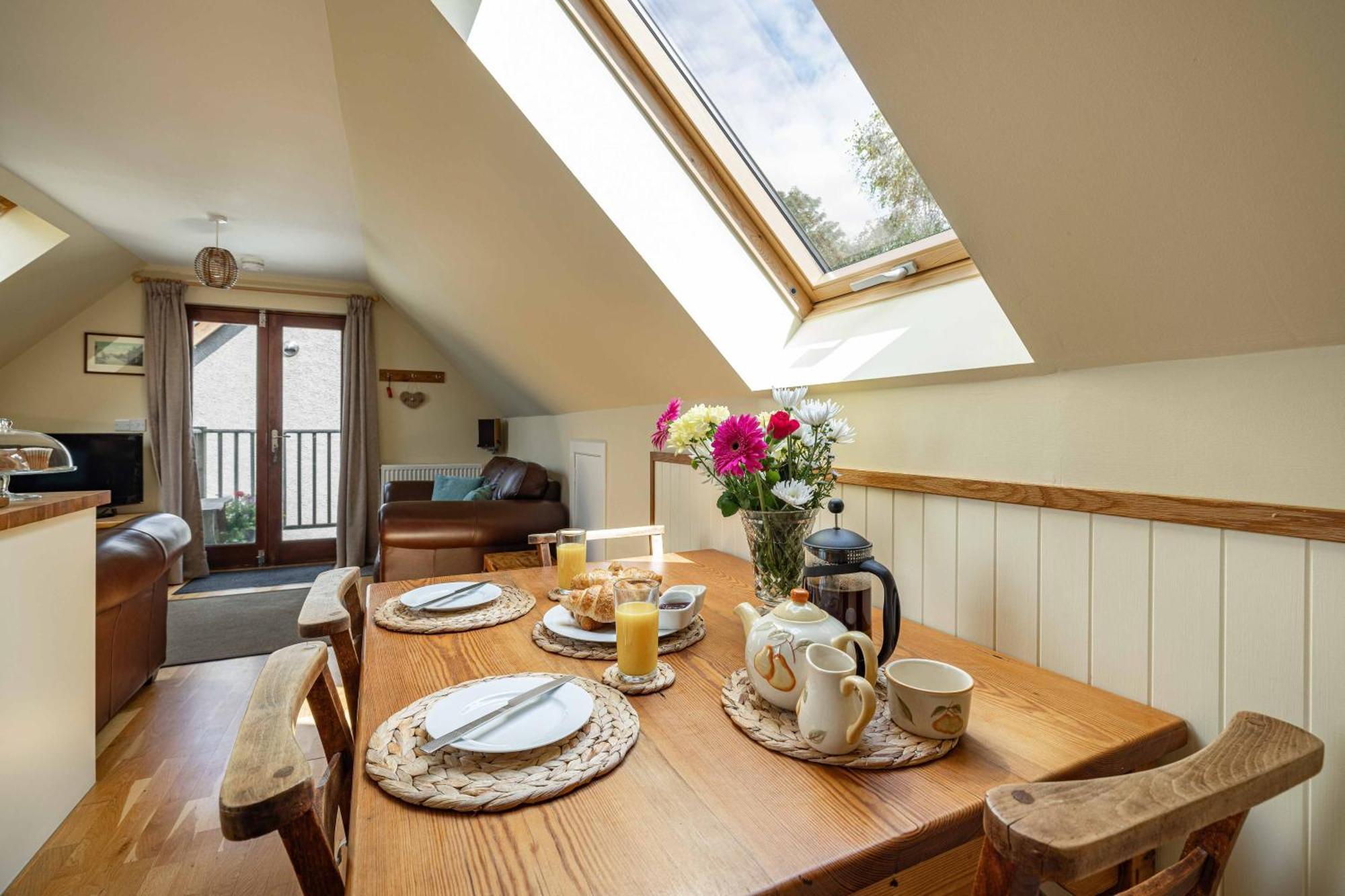 The Barn At Dormouse Cottage Selkirk Bagian luar foto