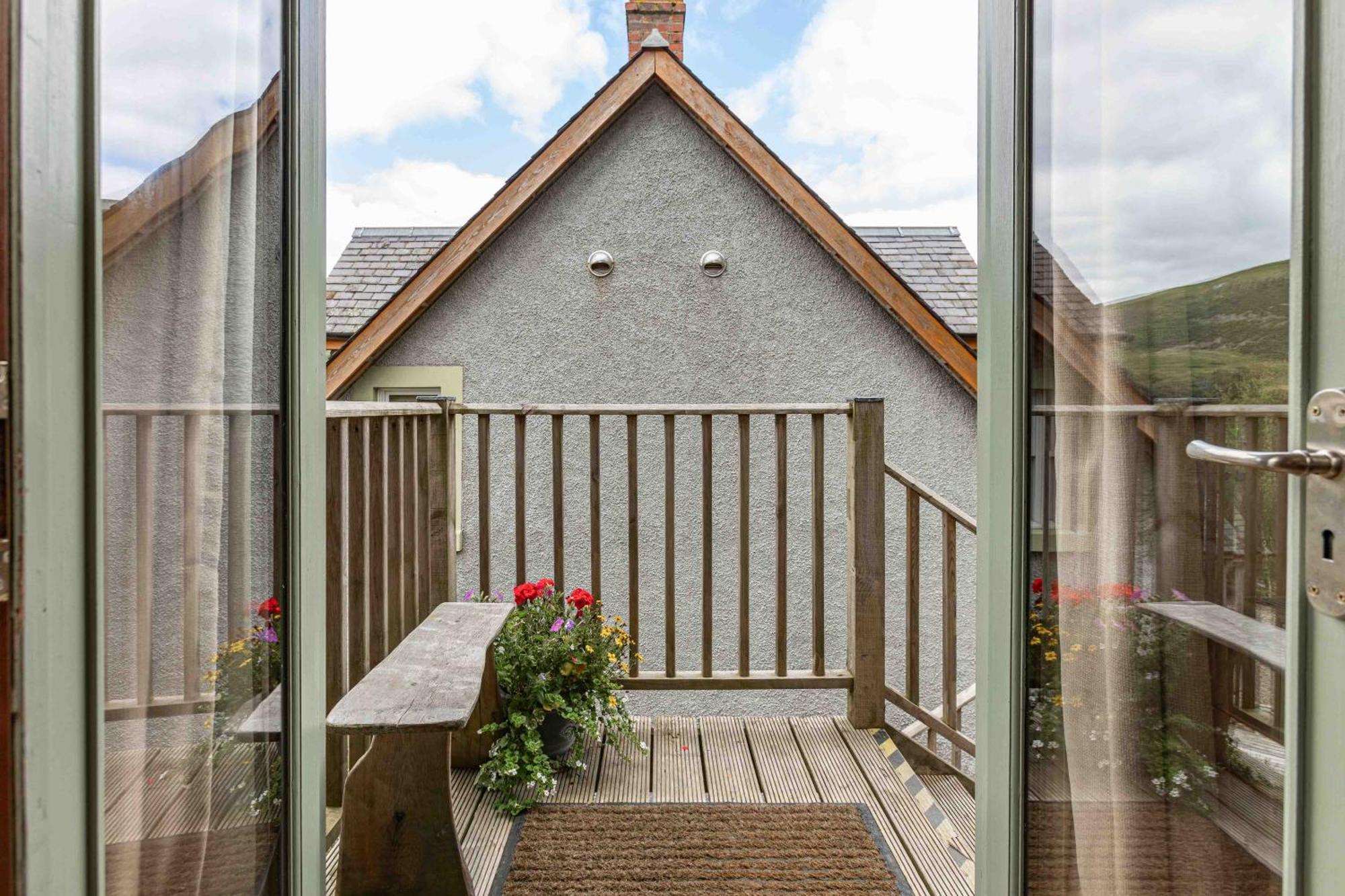 The Barn At Dormouse Cottage Selkirk Bagian luar foto